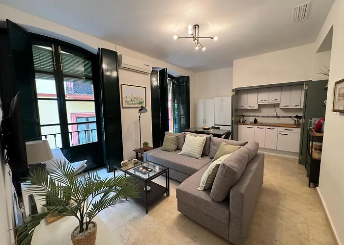 San Eloy Suite En El Centro De Sevilla