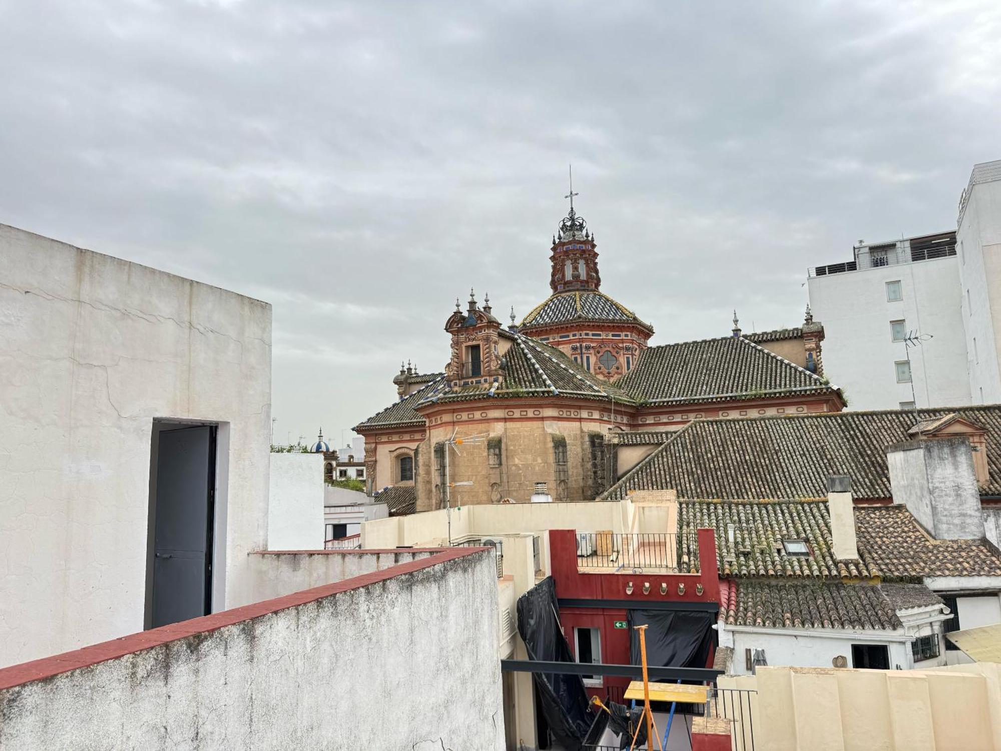 San Eloy En El Centro De Apartamento Sevilla